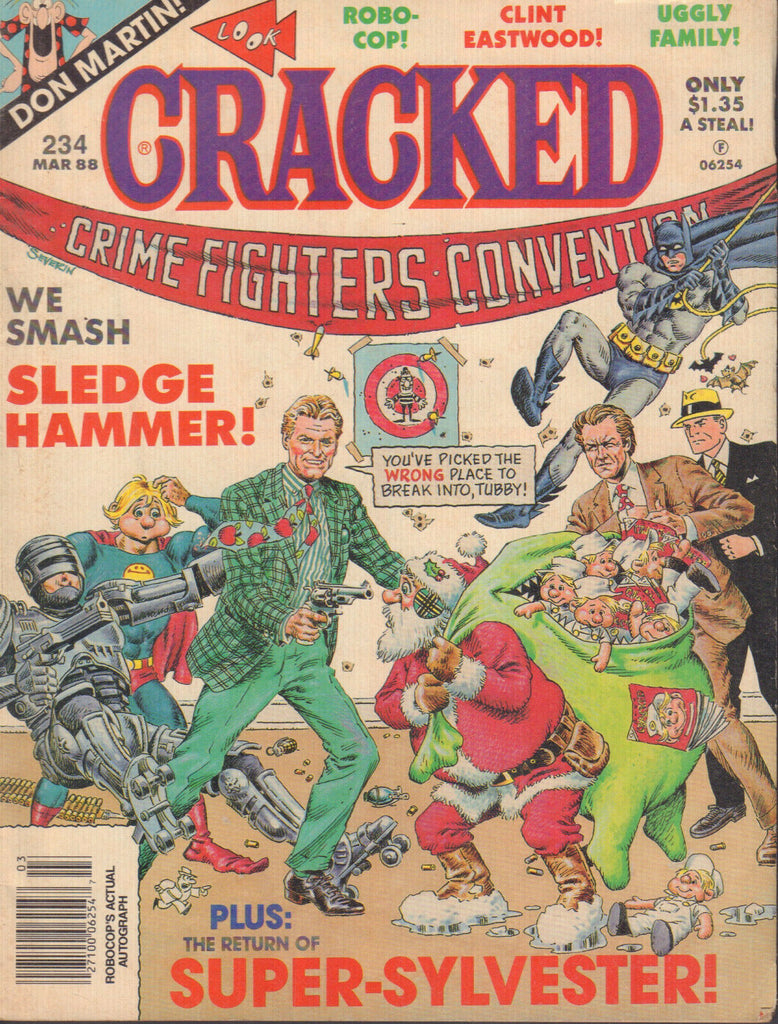 Cracked March 1988 Don Martin Clint Eastwood 041420DBE