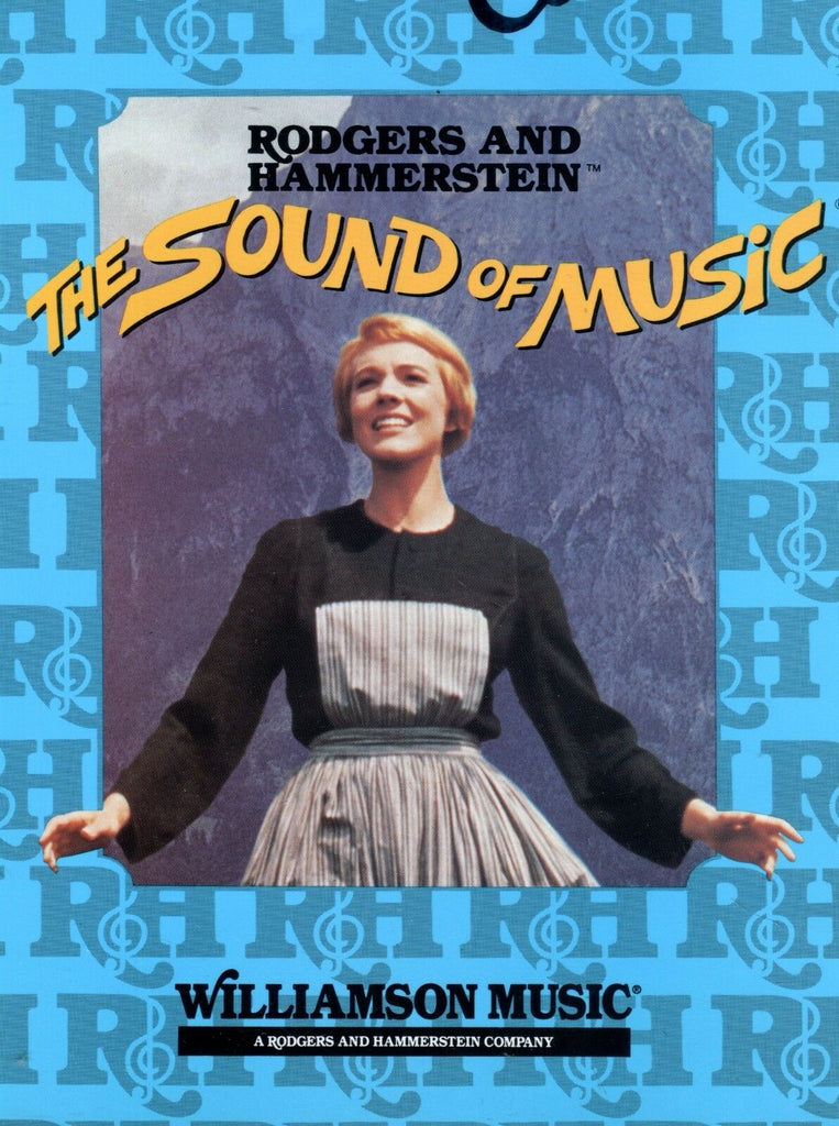 The Sound Of Music Vocal Selections Music Book EX 021317jhe