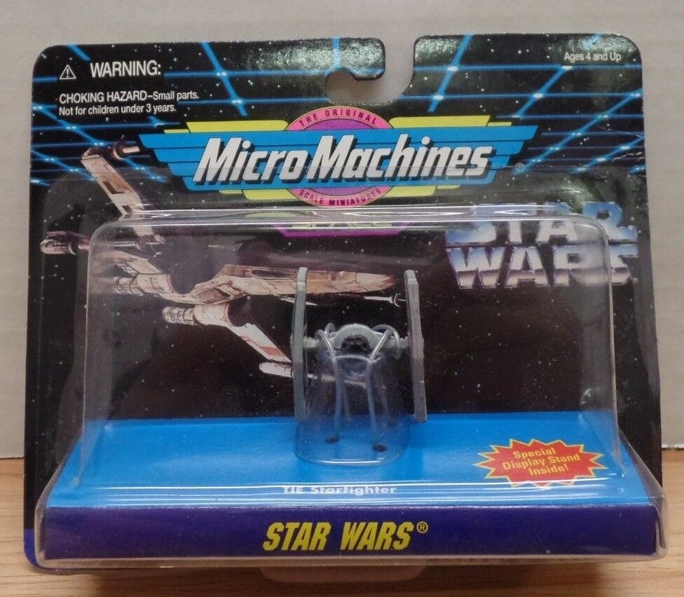 TIE Starfighter Star Wars Galoob Micro Machines 080718DBT3
