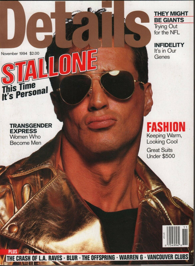 Details November 1994 Sylvester Stallone Warren G The Offspring 070519DBE2