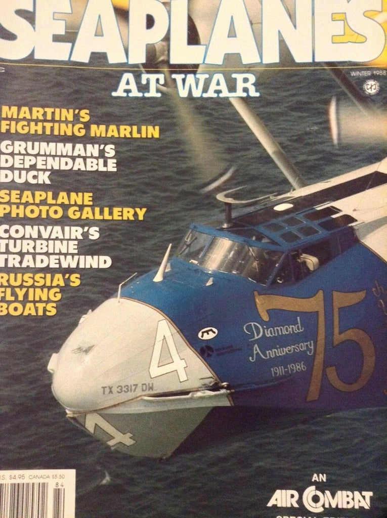 Seaplanes At War Magazine Martin's Fighting Marlin Winter 1988 112918nonrh