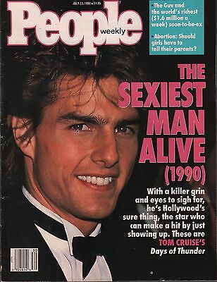 People Weekly July 23 1990 Tom Cruise, Lloyd Webber VG 012916DBE