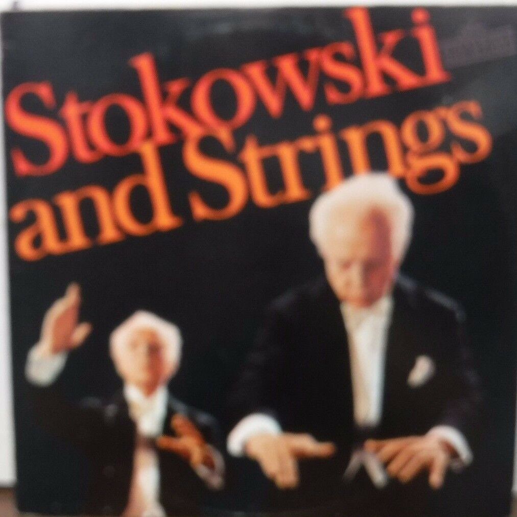 Stokowski and Strings 33RPM#60278 010817LLE