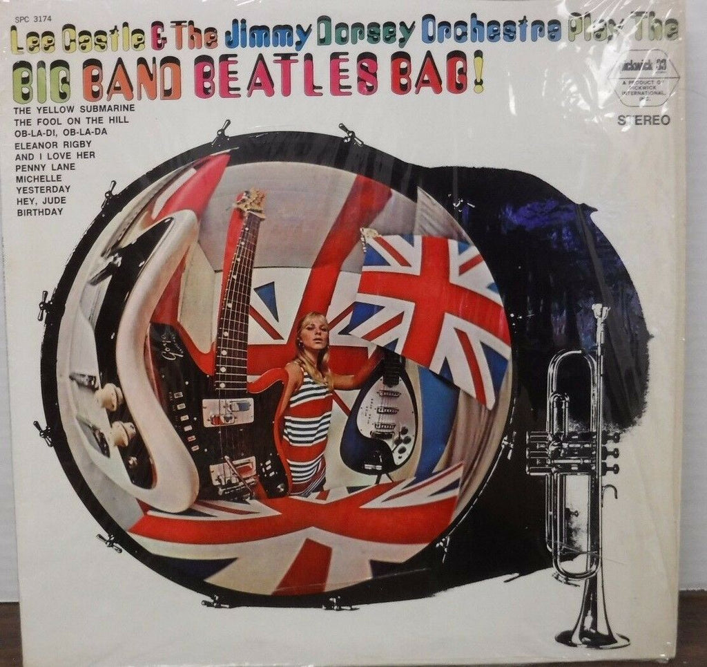 Lee Castle & Jimmy Dorsey Orchestra Big Band Beatles Bag SPC-3174 111216LLE