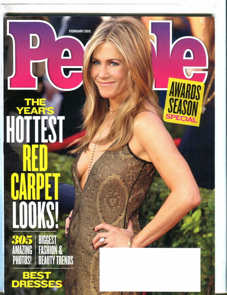 People Magazine February 2015 Jennifer Aniston EX No ML 051017nonjhe