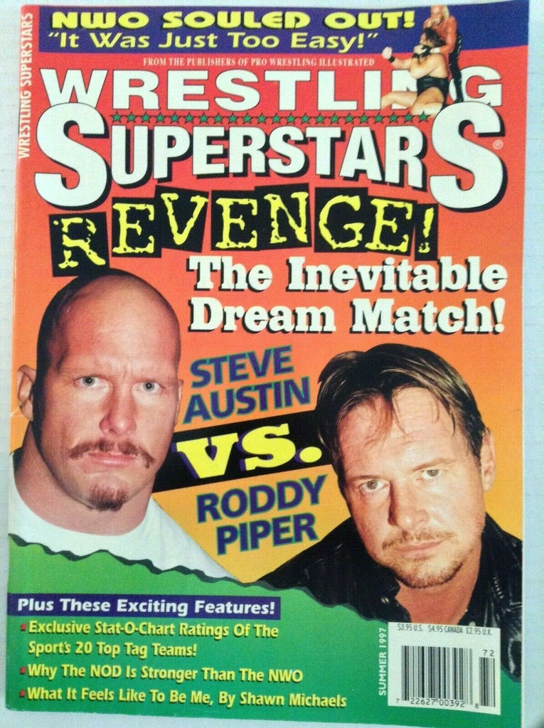 Wrestling Superstars Stone Cold Roddy Piper Hulk Hogan Summer 1997 022319nonrh