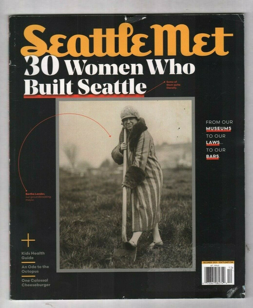 Seattle Met Mag 30 Women Who Built Seattle December 2019 011520nonr