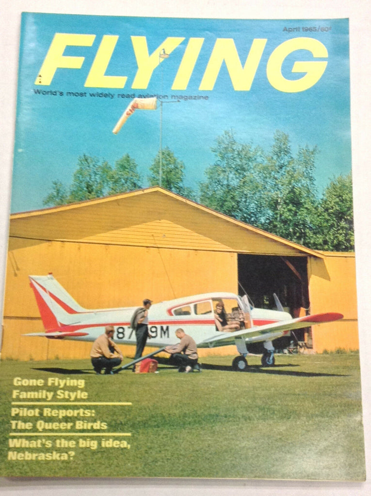 Flying Magazine Gone Flying Family Style April 1965 122016R2