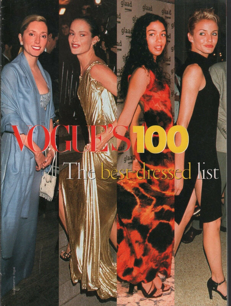 Vogue's 100 Best Dressed List 1990s Charlize Theron Brandy Laila Ali 100220ame