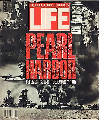 Life Magazine Fall 199 Birthday Pearl Harbor Collectors Edition VG 060716DBE2