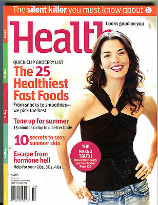 Health Magazine May 2006 25 Healthiest Fast Foods EX 070616jhe2