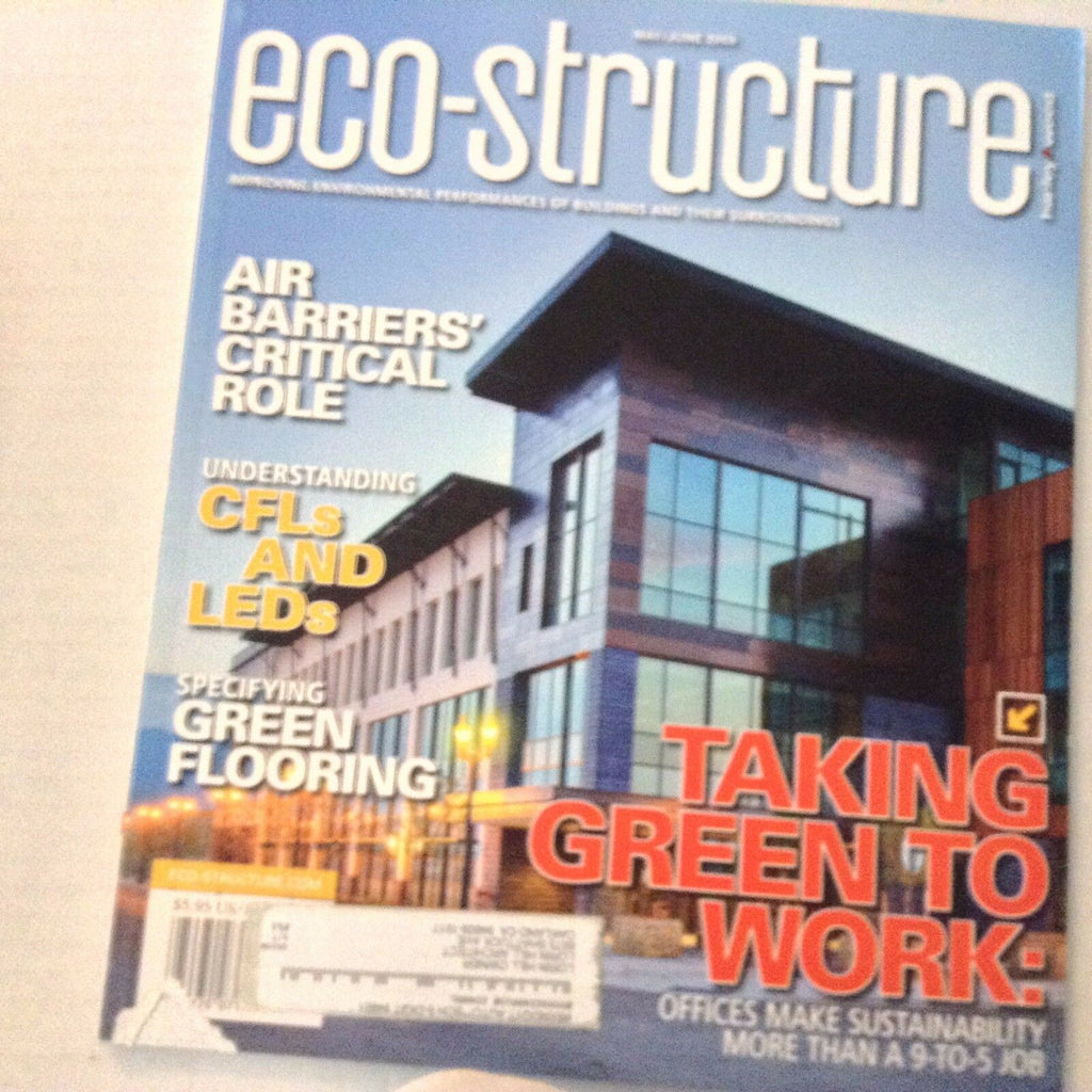 Eco-Structure Magazine Air Barriers' Role May/June 2009 070117nonrh