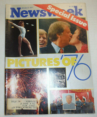 Newsweek Magazine Jimmy Carter & Kim Jung Un January 1977 021315R