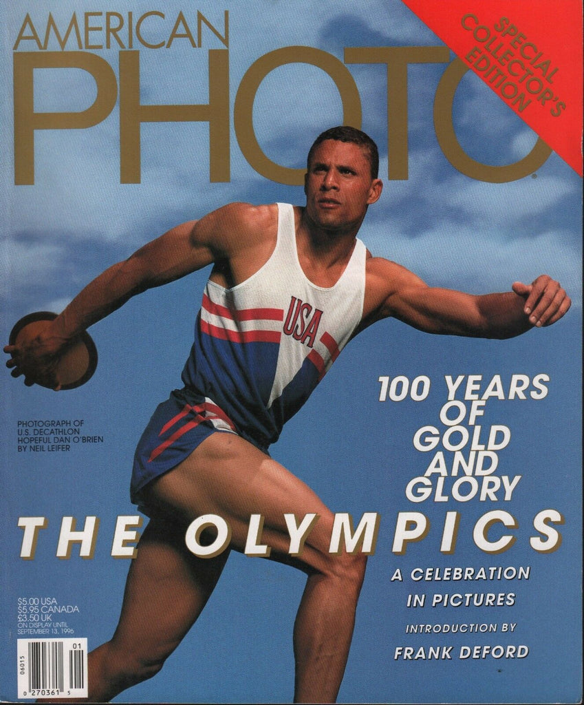 American Photo September 13 1996 Frank Deford 101218ame