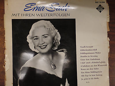 Erna Sack Mit Ihren Welterfolgen 33RPM 050616 TLJ