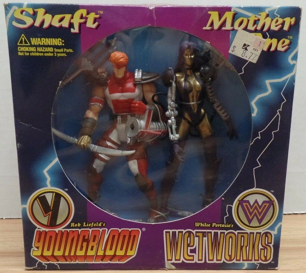 McFarlane Toys Youngblood Wetworks Collectors Set Shaft Mother One 072618DBT6
