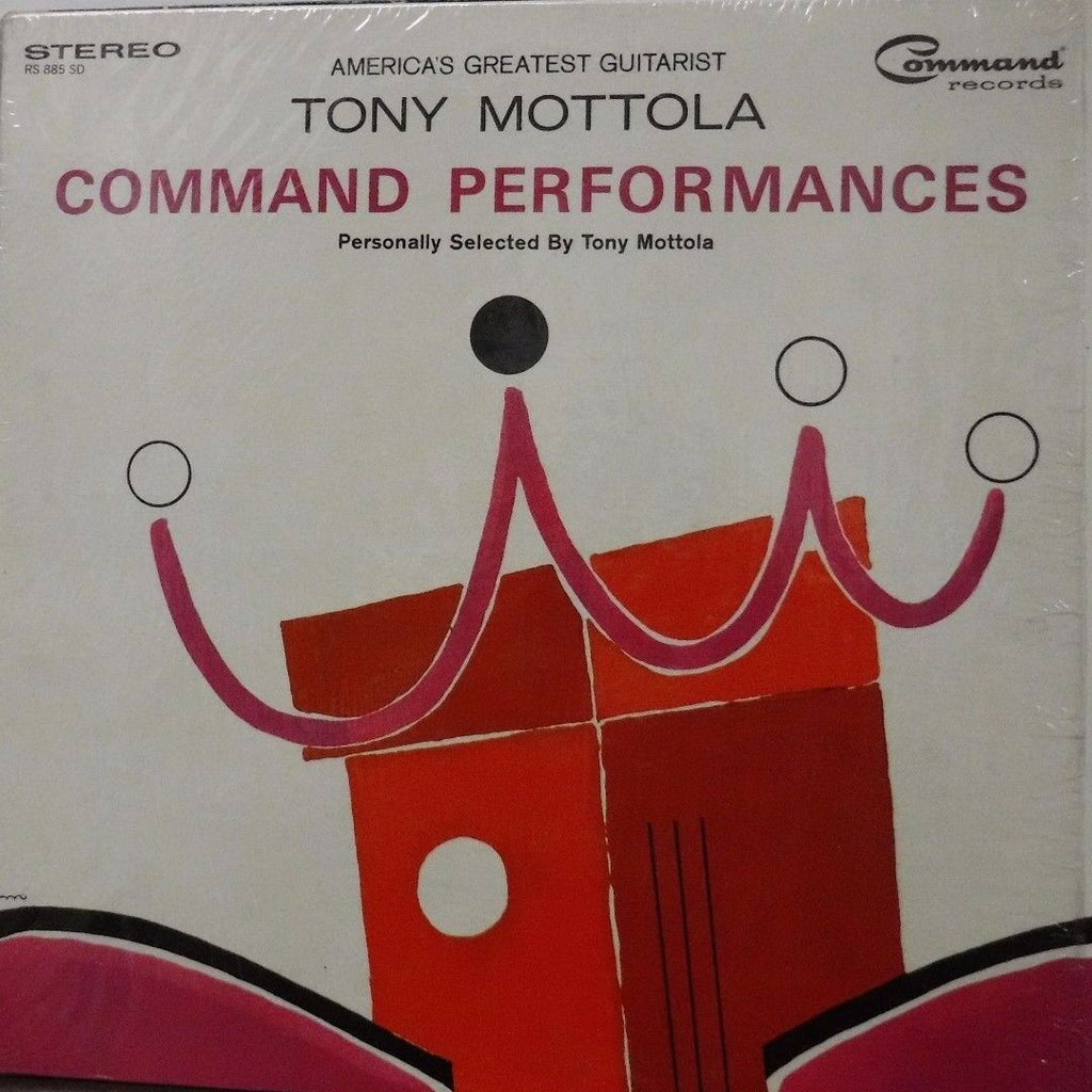 Tommy Mottola Command Performances 33RPM RS885 010717LLE#2