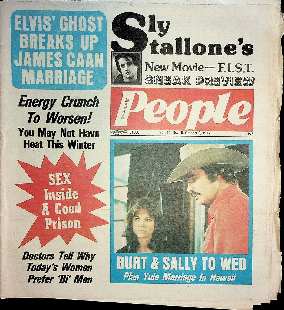 Modern People October 9 1977 Sylvester Sly Stallone Elvis Presley 072820ame