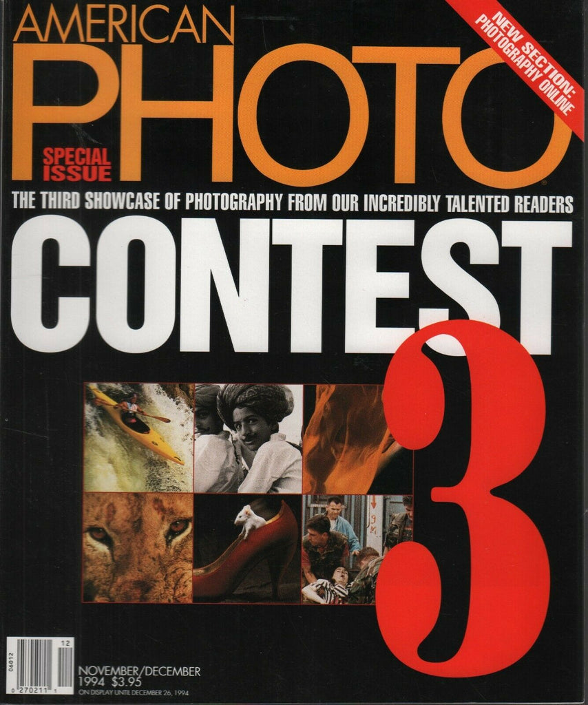 American Photo Magazine November/December 1994 102419AME