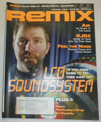 Remix Magazine LCD Soundsystem & RJD2 March 2007 021915r