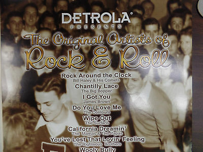 The Original Artists of Rock & Roll Collector's Edition 33RPM EX 120215 TLJ