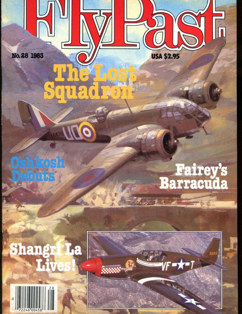 FlyPast Magazine November 1983 Fairey's Barracuda EX No ML 112616jhe