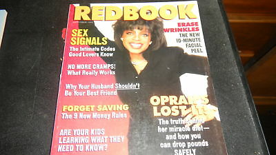 Redbook Magazine September 1994 Oprah Weight Loss 0601E