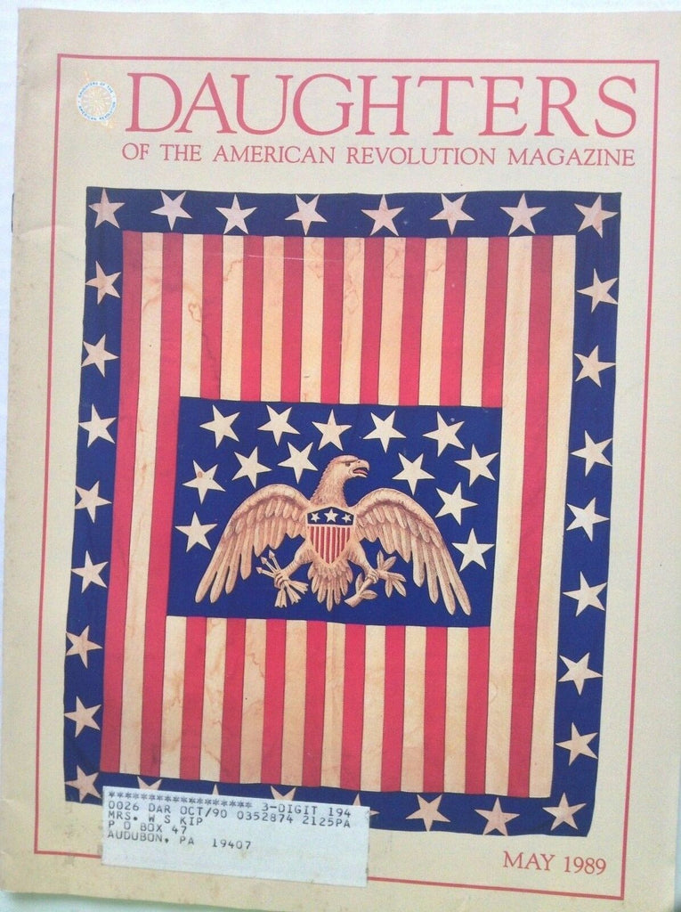 Daughters Magazine President General's Message May 1989 091417nonrh