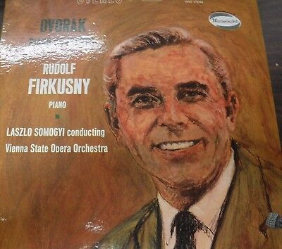 Dvorak Piano Concerto Rudolp Firkusny Piano 33 RPM WST 17044 091116LLE