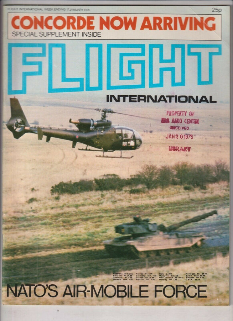 Flight International Mag Nato's Air-Mobile Force January 17, 1976 022420nonr