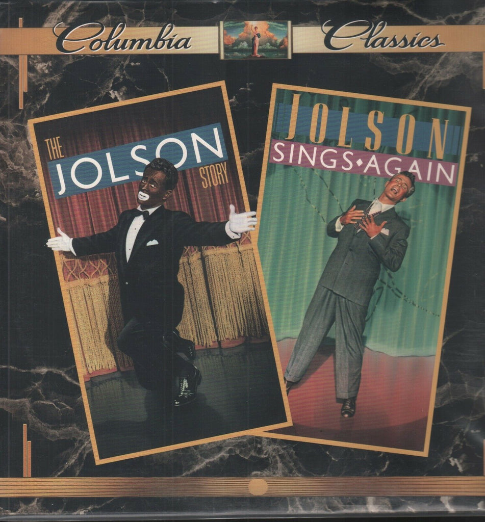 The Jolson Story Sings Again Columbia Classics Extended 95 Laser Disc 110618AMLD