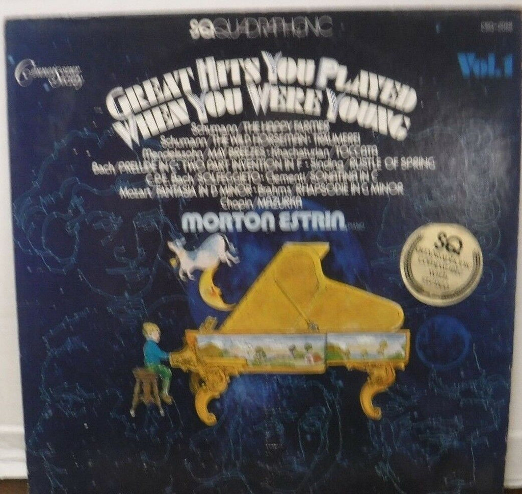 Great hits you played when you were young Morton Estrin Vol 1 021918LLE