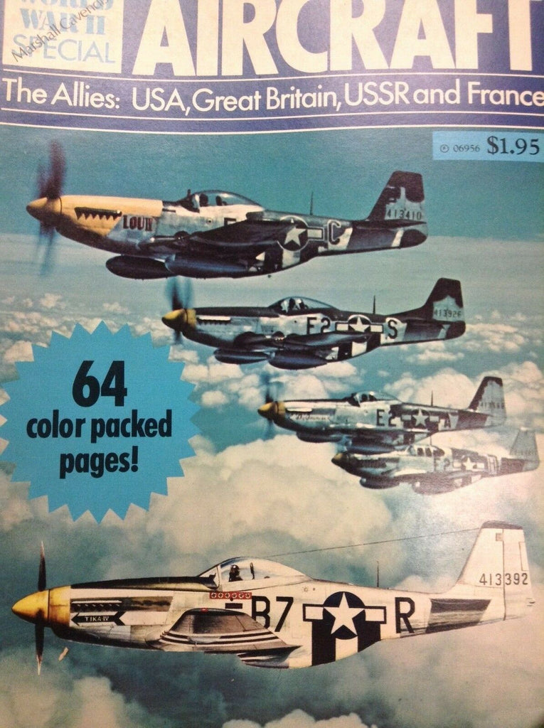 World War II Magazine Aircraft Special The Allies 1970s 011819nonr