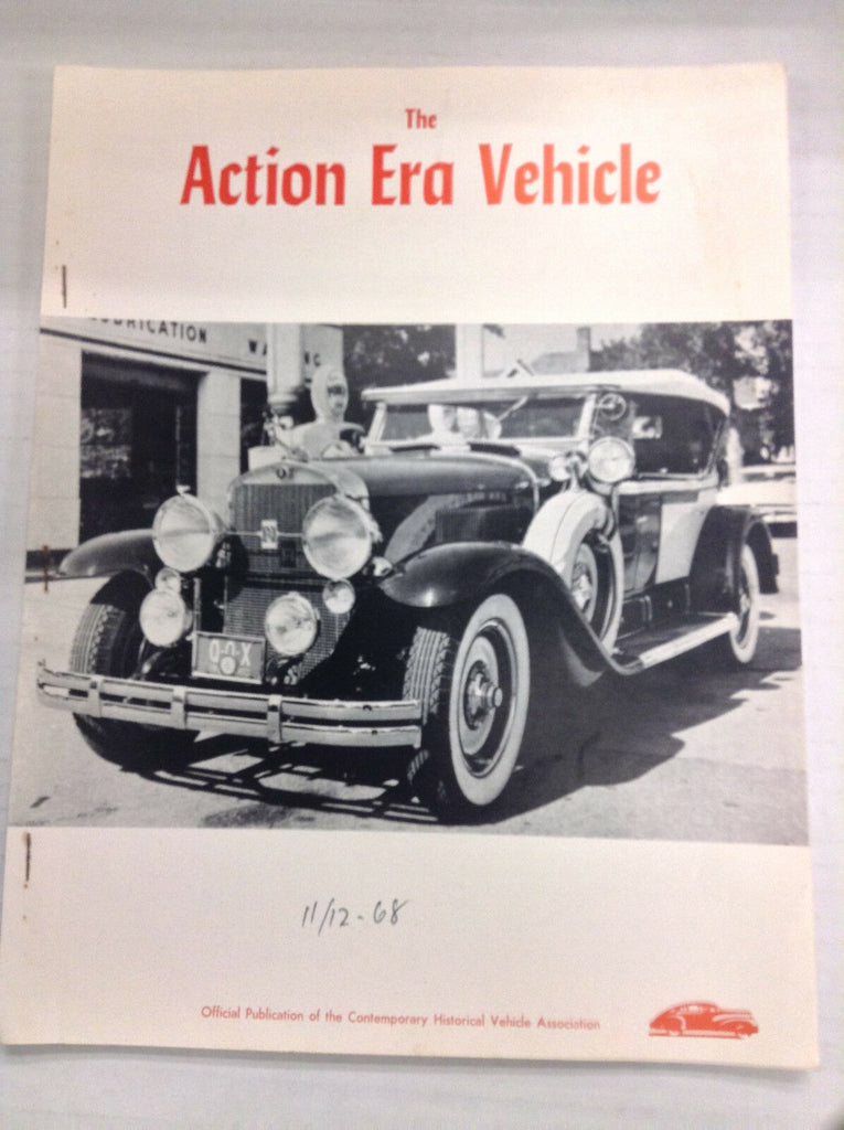 The Action Era Vehicle Magazine Black Sunday November/December 1968 032817nonR