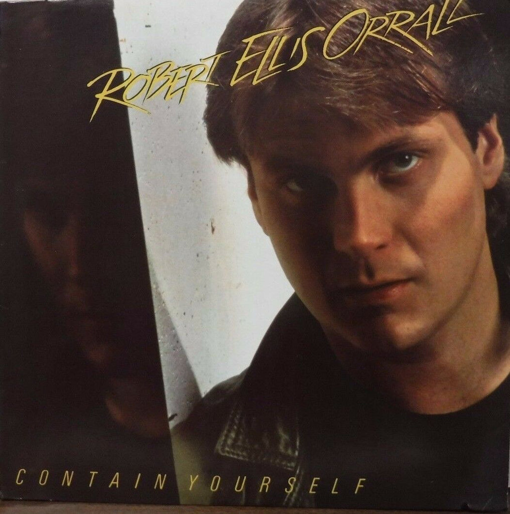 Robert Ellis Orrall Contain Yourself 33RPM AFL1-4853 121816LLE