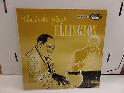 The Duke PLays Ellington Captiol T-477 33rpm 083016DBE