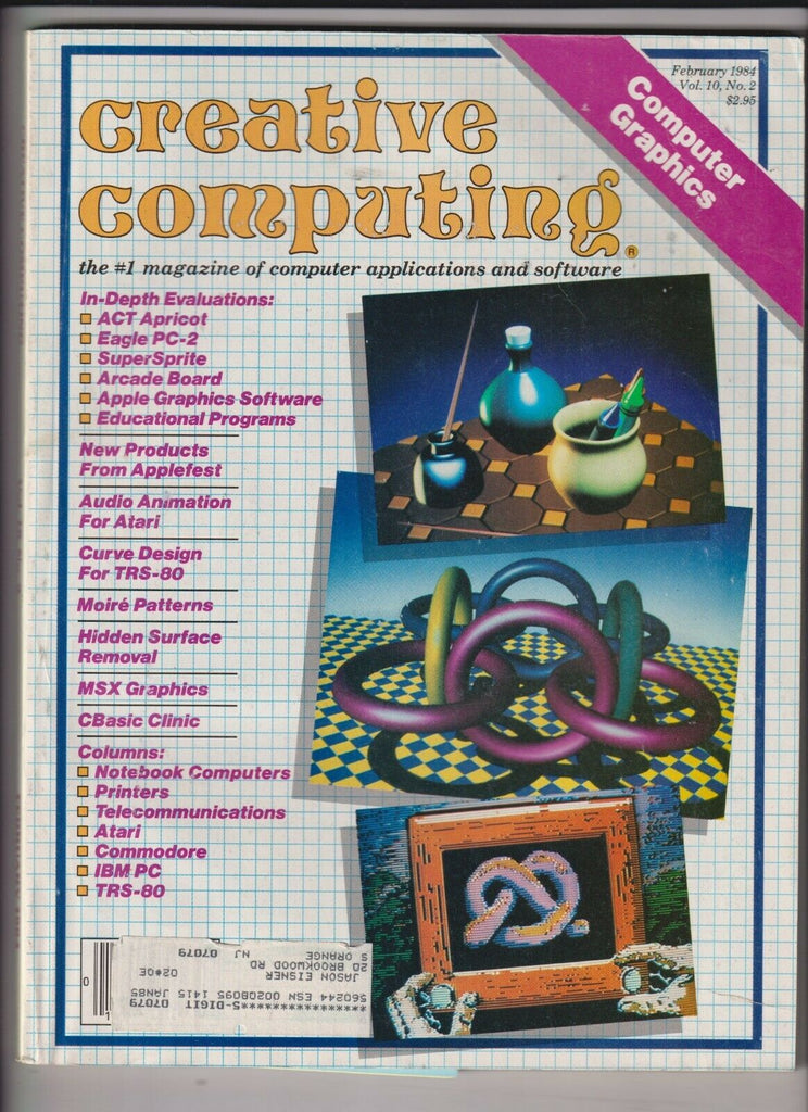 Creative Computing Mag Graphics ACT Apricot & Eagle February 1984 120919nonr2