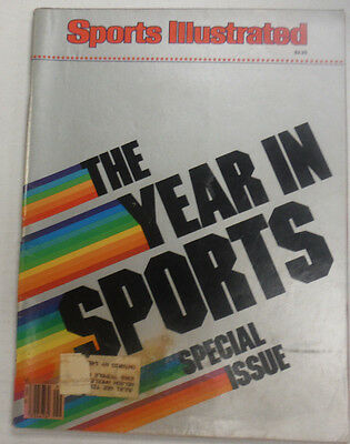 Sports Illustrated Magazine Year In Sports WITH ML February 1981 061715R