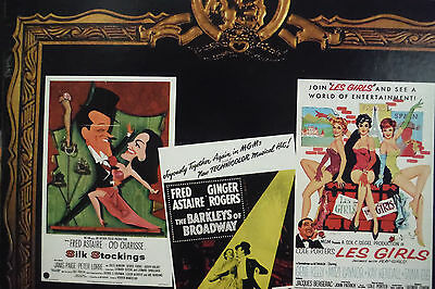 Silk Stockings, The Barkleys of Broadway, Les Girls MGM MUSICALS 33RPM 020216TLJ