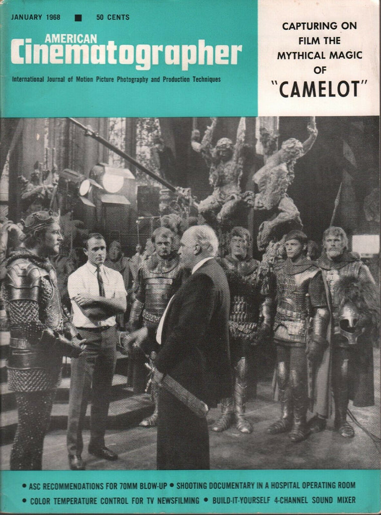 American Cinematographer January 1968 010720AME