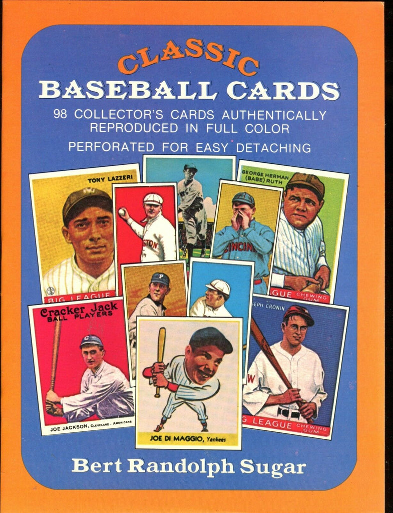 Classic Baseball Cards Book 1977 EX 012617jhe