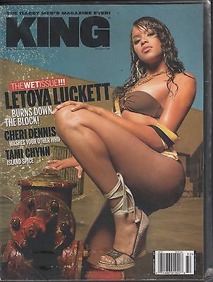 King July / August 2006 Letoya Luckett, Tami Chynn VG 021216DBE