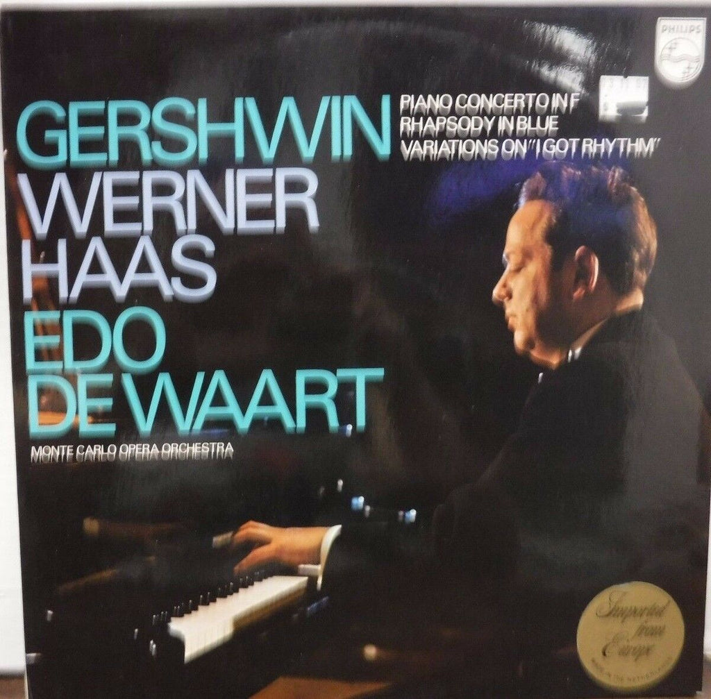 Gershwin Werner Haas Edo Dewaart 33RPM 020517LLE