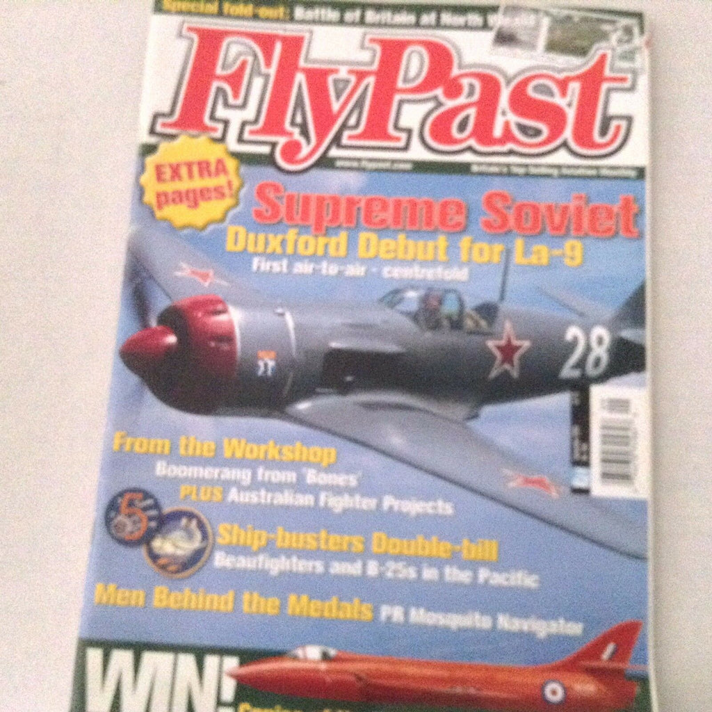 Fly Past Magazine Duxford Debut LA-9 September 2003 062217nonrh2