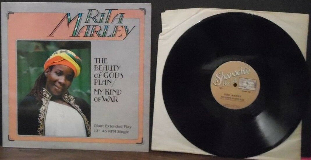 Rita Marley The Beauty of God's Plan vinyl #5005 123018LLE