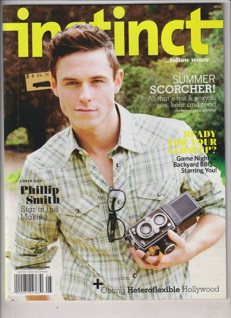 Instinct Gay Interest Magazine Phillip Smith May 2011 030320nonr
