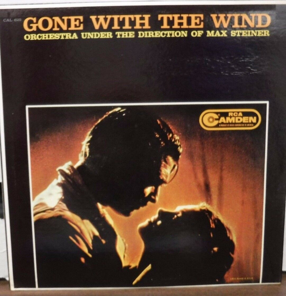 Gone with the Wind Orchestra under Max Steiner 33RPM CAL-625 112516LLE