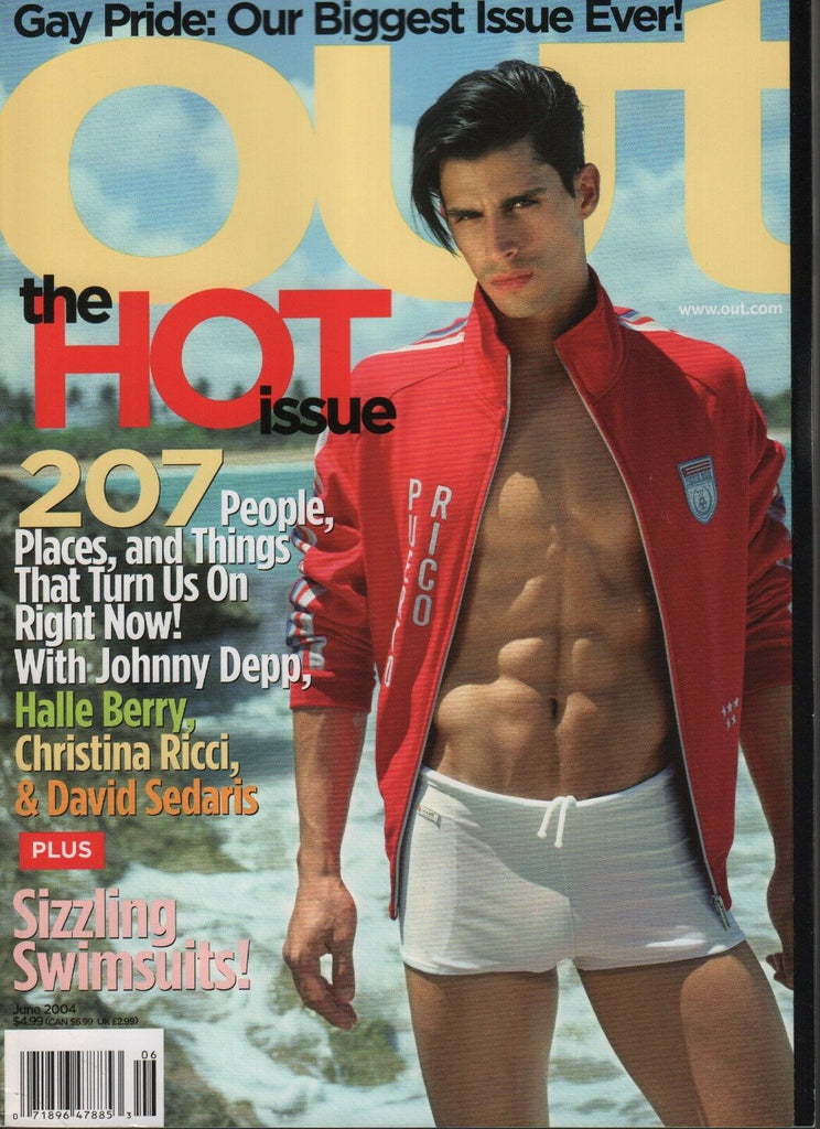Out June 2004 Halle Berry Chrisyina Ricci David Sedaris 060118DBF2