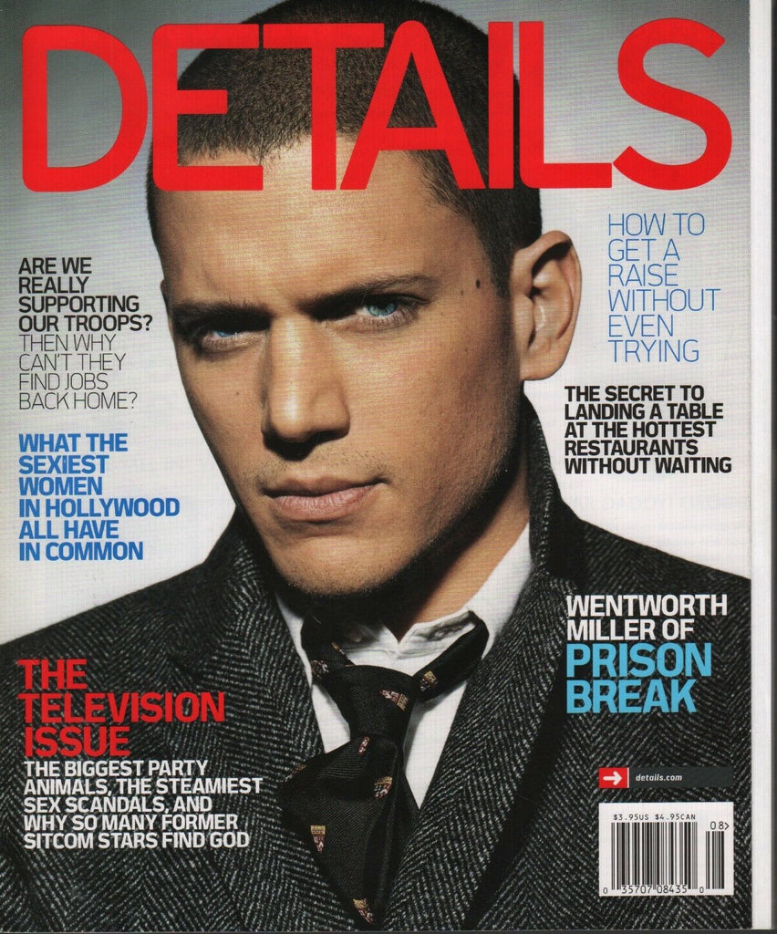 Details August 2006 Wentworth Miller Ryan Gosling 102518DBF