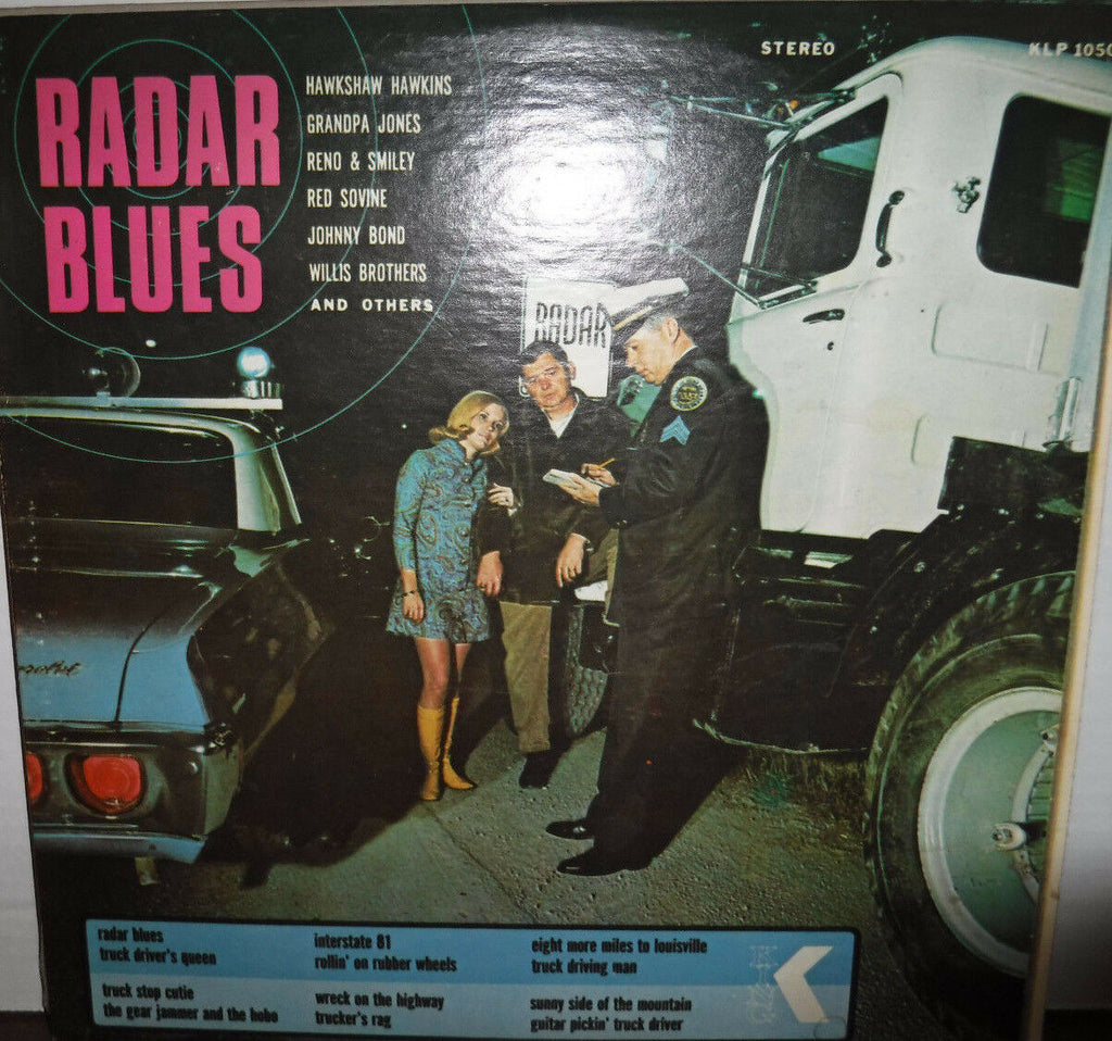 Radar Blues vinly KLP 1050 010218LLE2